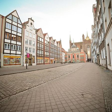 Apartamenty Gdansk Eu - Apartamenty Przy Szerokiej Exterior foto