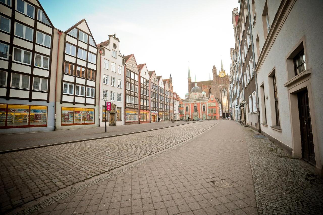 Apartamenty Gdansk Eu - Apartamenty Przy Szerokiej Exterior foto
