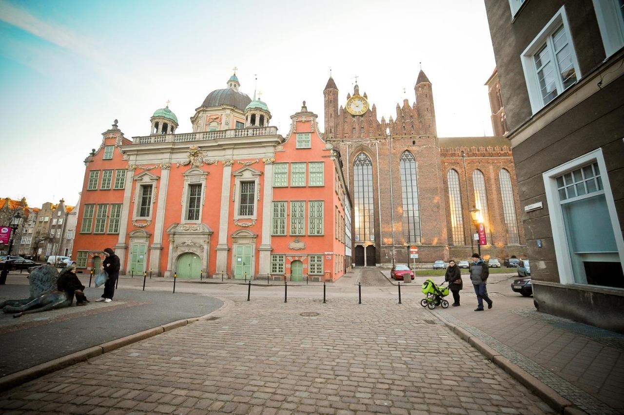 Apartamenty Gdansk Eu - Apartamenty Przy Szerokiej Exterior foto