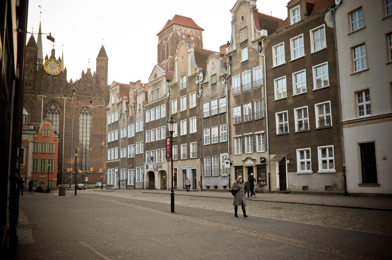 Apartamenty Gdansk Eu - Apartamenty Przy Szerokiej Exterior foto