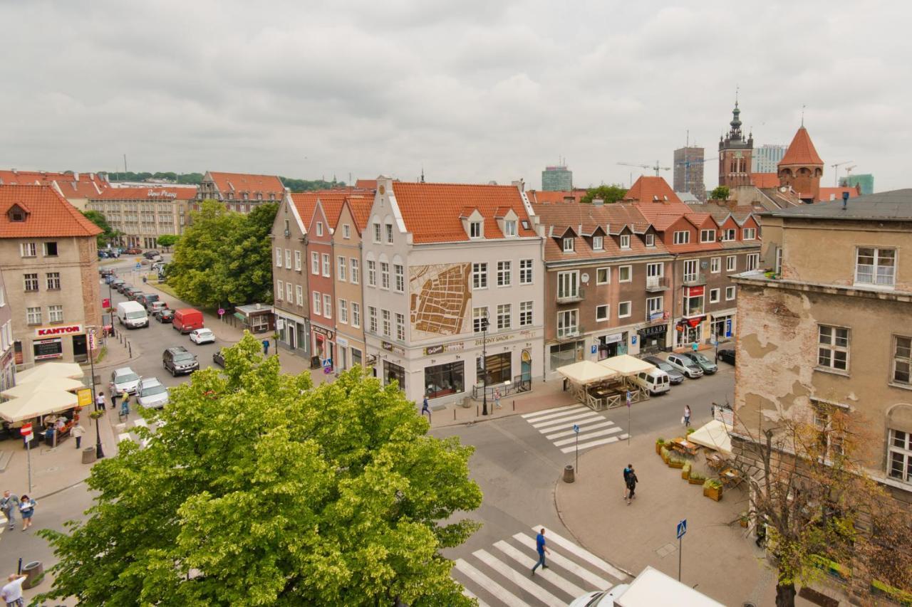 Apartamenty Gdansk Eu - Apartamenty Przy Szerokiej Exterior foto